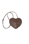 Borsa a cuore a tracolla in vera pelle Valentino Creations V875D