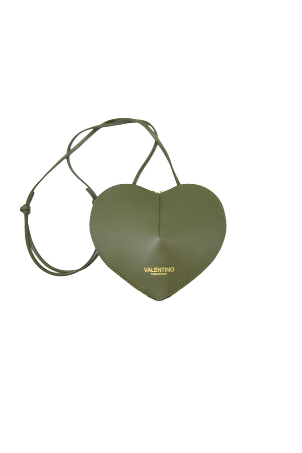 Borsa a cuore a tracolla in vera pelle Valentino Creations V875D