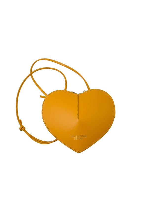 Borsa a cuore a tracolla in vera pelle Valentino Creations V875D