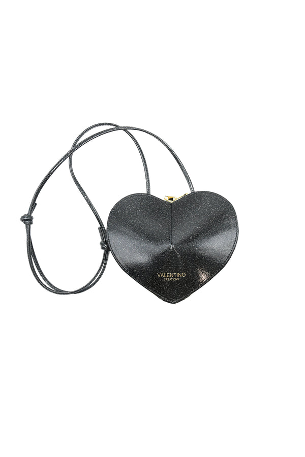 Borsa a cuore a tracolla in vera pelle Valentino Creations V875D