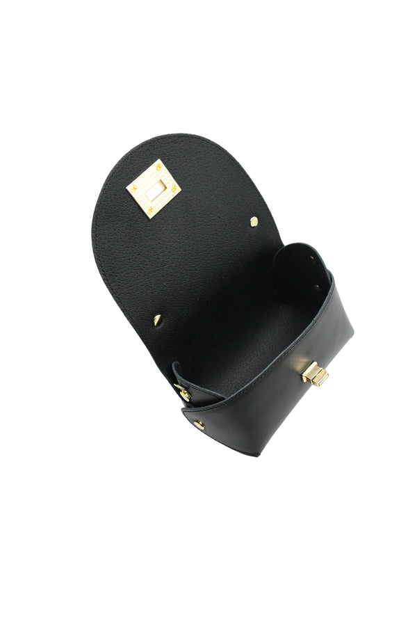 Mini bag in pelle ruga VALENTINO Creations con tracolla a catena V936