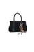Borsa a mano in pelle e camoscio VALENTINO Creations V937