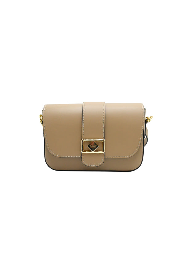 Borsa a spalla e tracolla in pelle liscia VALENTINO Creations V955