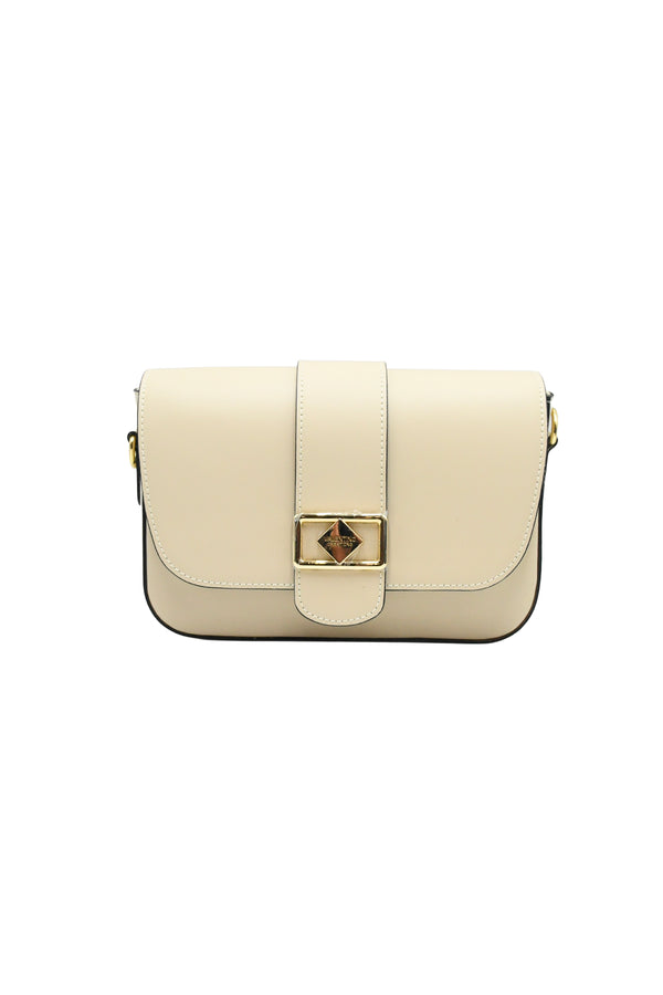 Borsa a spalla e tracolla in pelle liscia VALENTINO Creations V955