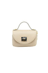 Mini bag in pelle ruga VALENTINO Creations con tracolla a catena V936