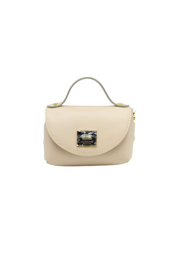 Mini bag in pelle ruga VALENTINO Creations con tracolla a catena V936