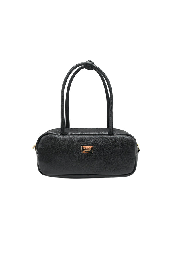 Borsetta a baguette VALENTINO Creations in vera pelle a spalla V930D