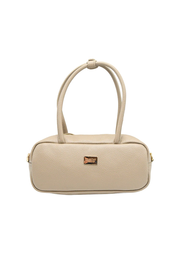 Borsetta a baguette VALENTINO Creations in vera pelle a spalla V930D