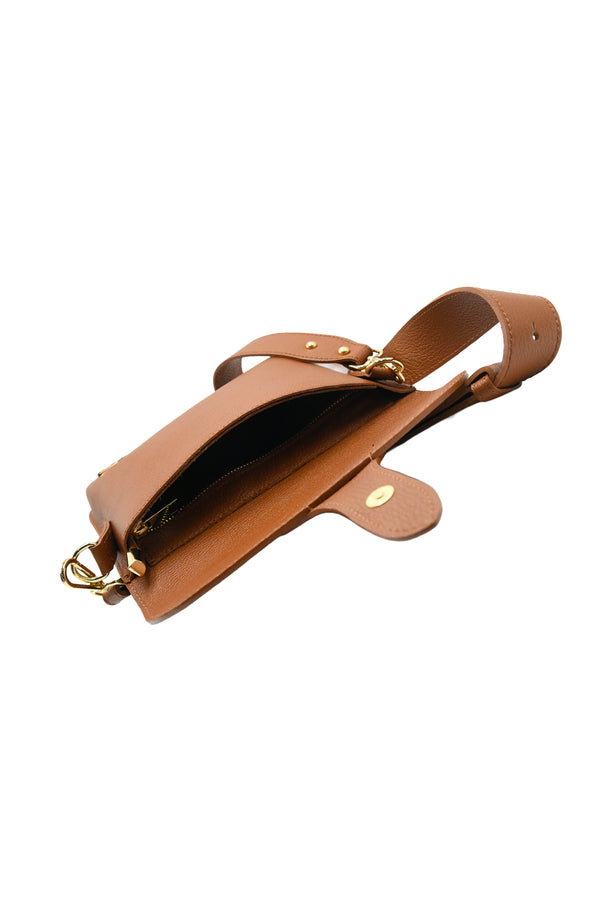 Borsetta a postino a tracolla in vera pelle VALENTINO Creations V951D