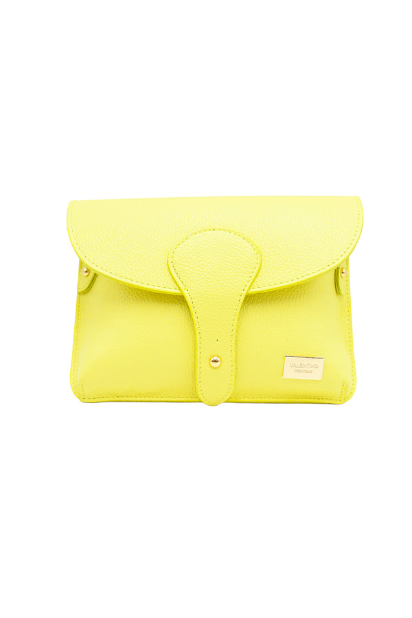Borsetta a postino a tracolla in vera pelle VALENTINO Creations V951D