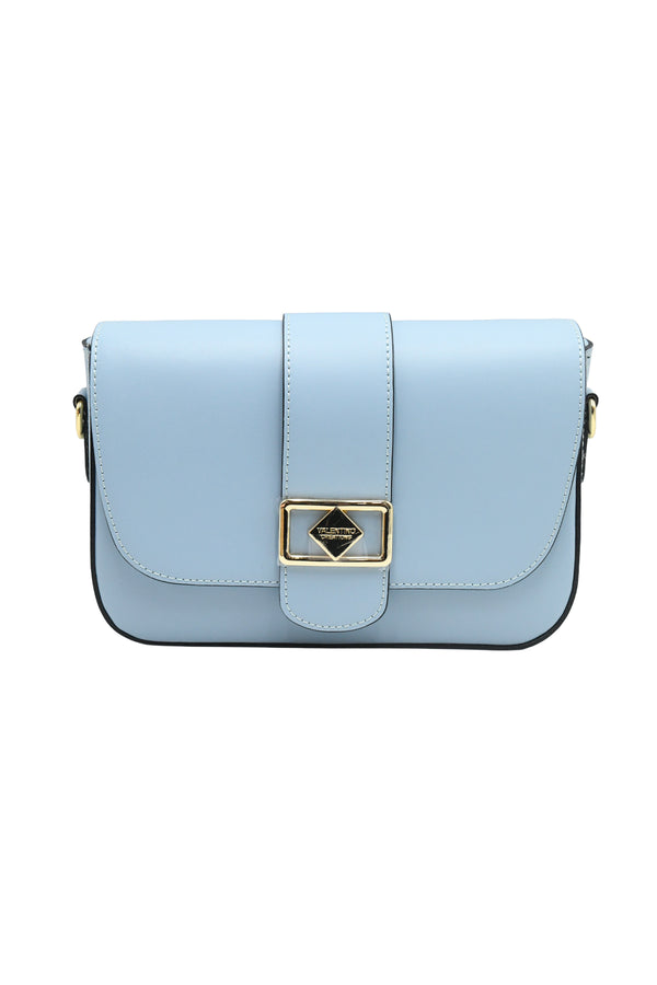 Borsa a spalla e tracolla in pelle liscia VALENTINO Creations V955