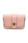 Borsa a spalla e tracolla in pelle liscia VALENTINO Creations V955