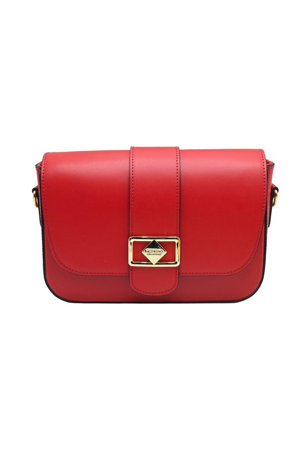 Borsa a spalla e tracolla in pelle liscia VALENTINO Creations V955