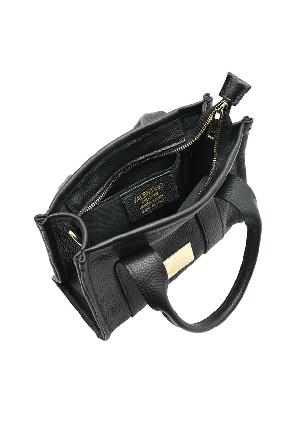 Borsa quadrata in vera pelle martellata VALENTINO Creations V889D