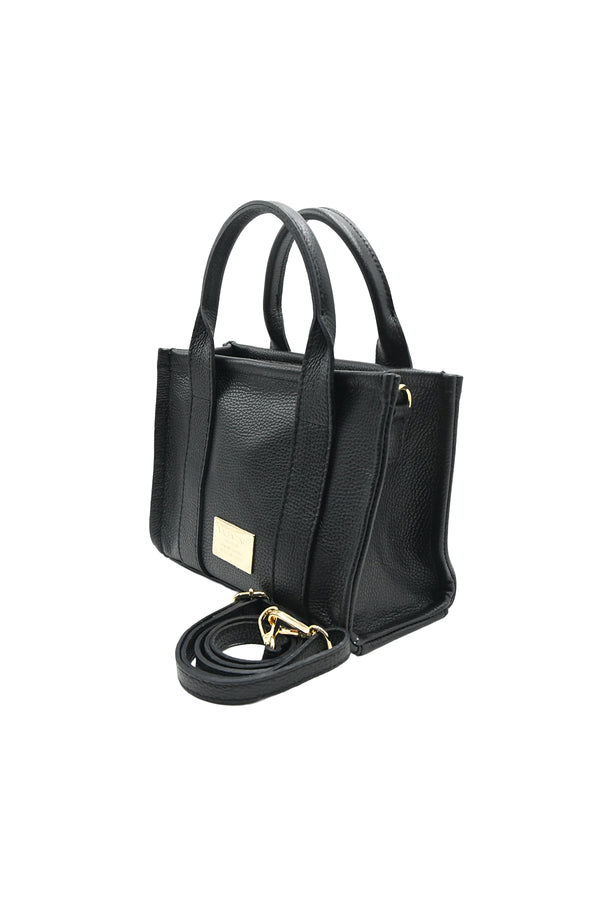 Borsa quadrata in vera pelle martellata VALENTINO Creations V889D