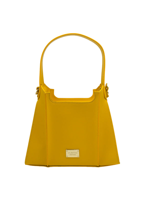 Borsa a spalla elegante in pelle liscia VALENTINO Creations V956