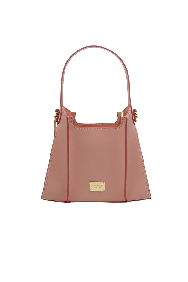 Borsa a spalla elegante in pelle liscia VALENTINO Creations V956