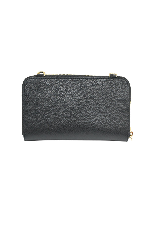 Portafoglio borsetta a tracolla in vera pelle VALENTINO Creations V871