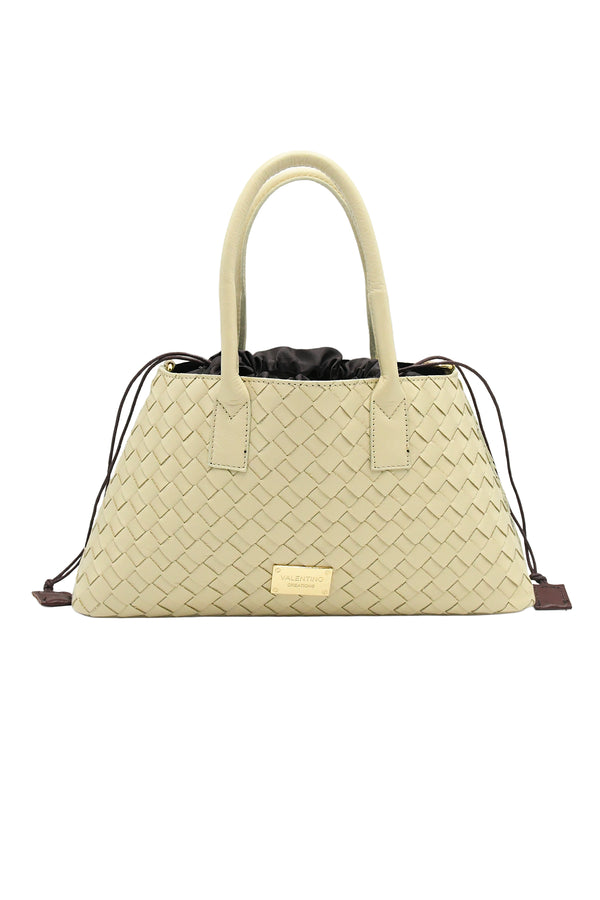 Borsetta in vera pelle intrecciata con sacca a coulisse V898 VALENTINO Creations