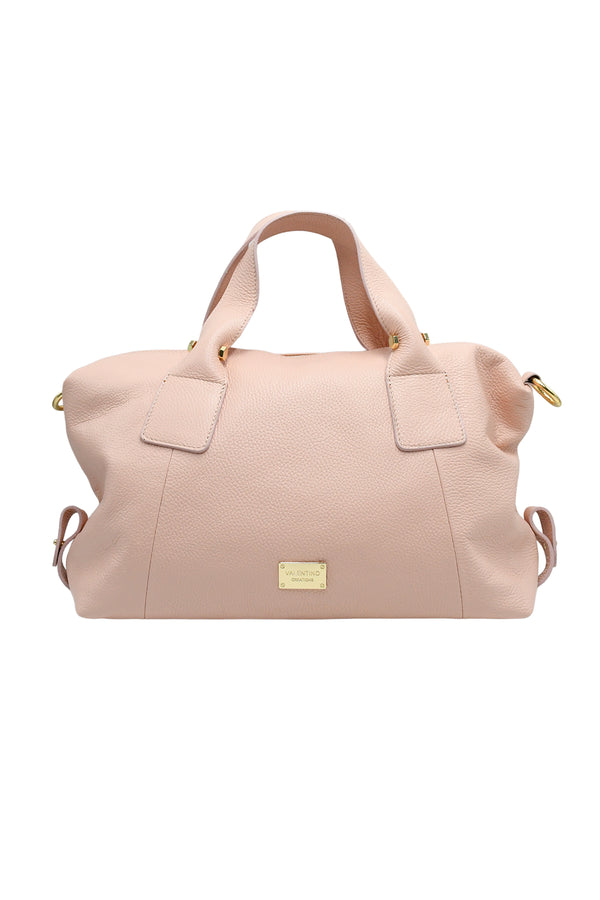 Borsa a sacco morbida in vera pelle martellata VALENTINO Creations V967