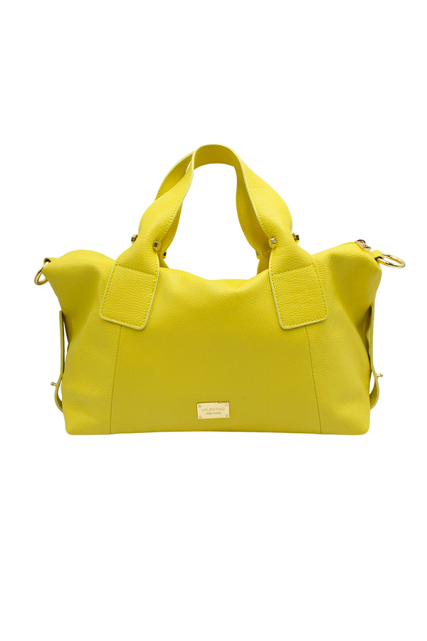 Borsa a sacco morbida in vera pelle martellata VALENTINO Creations V967