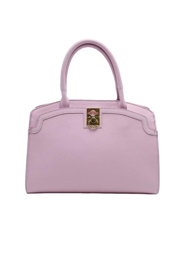 Borsa a bauletto in vera pelle 7531D