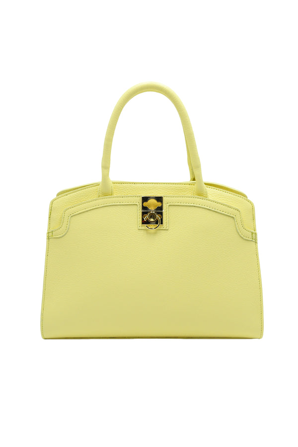Borsa a bauletto in vera pelle 7531D