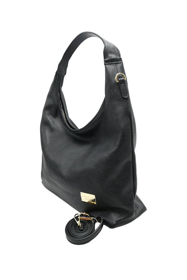 Borsa a spalla in vera pelle V977