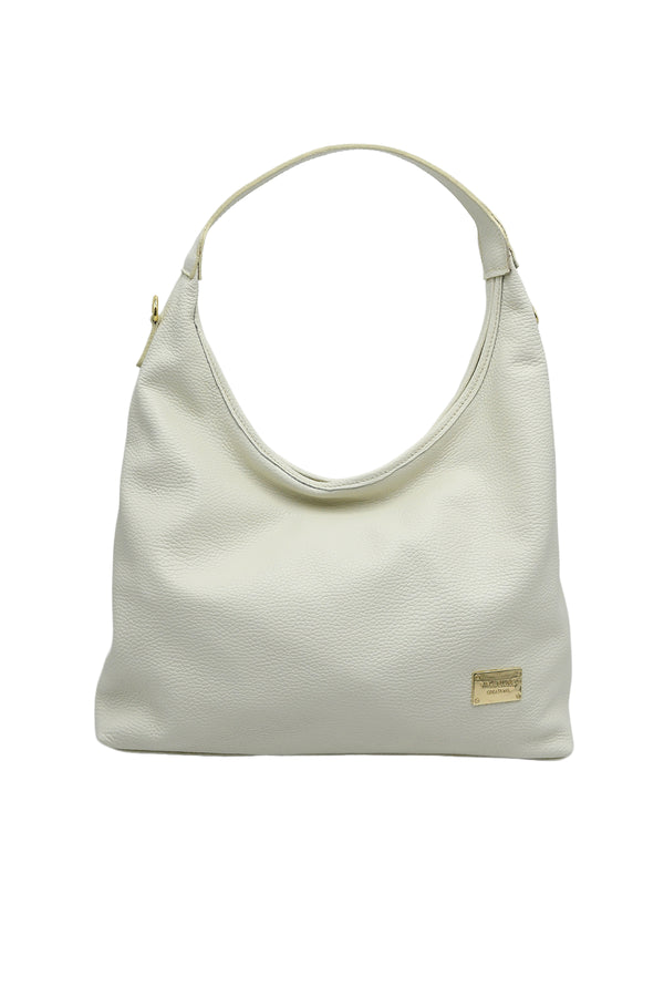 Borsa a spalla in vera pelle V977