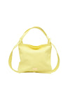 Borsa zaino estivo in vera pelle martellata V953