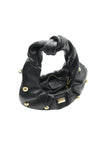 Borsetta a mano e a spalla in vera pelle martellata Valentino Creations V980