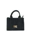 Borsa quadrata in vera pelle scamosciata VALENTINO Creations V889C