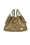 Borsa a spalla in vera pelle liscia Valentino Creations V986