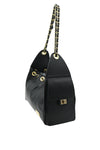 Borsa a spalla in vera pelle liscia Valentino Creations V986