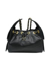 Borsa a spalla in vera pelle liscia Valentino Creations V986