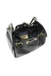 Borsa a spalla in vera pelle liscia Valentino Creations V986