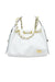 Borsa a spalla in vera pelle liscia Valentino Creations V986