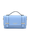 Borsa in vera pelle V853G con inserti in acciaio inox VALENTINO Creations misura grande