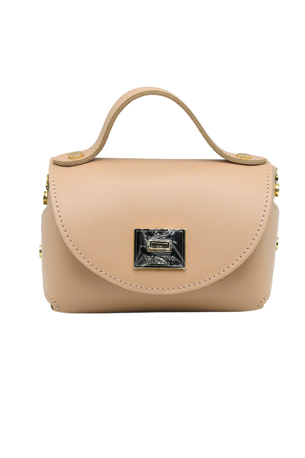 Mini bag in pelle ruga VALENTINO Creations con tracolla a catena V936