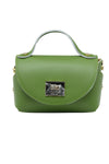Mini bag in pelle ruga VALENTINO Creations con tracolla a catena V936