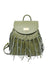 Zaino in vera pelle martellata con frange Valentino Creations V989