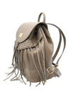 Zaino in vera pelle martellata con frange Valentino Creations V989