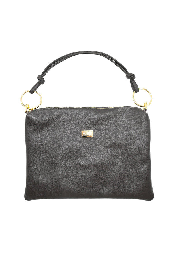 Maxi pochette in vera pelle Valentino Creations V981G