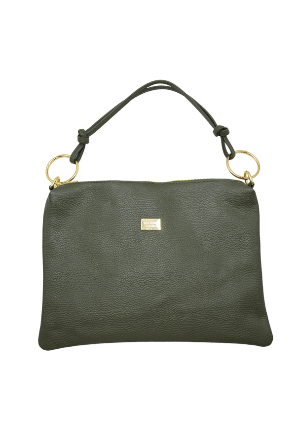 Maxi pochette in vera pelle Valentino Creations V981G