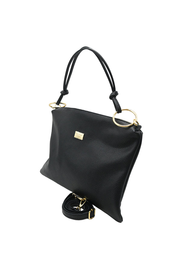 Maxi pochette in vera pelle Valentino Creations V981G
