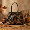 Borsa bauletto in ecopelle effetto muccato Mariella Burani con postina MB056
