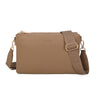 Multi pochette midi Enrico Coveri in ecopelle con tracolla logata EC2243