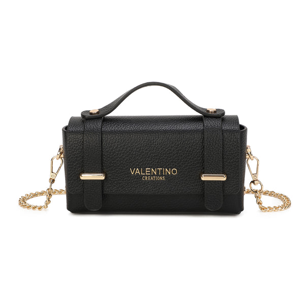 Borsa in ecopelle effetto martellato Valentino Creations VC2032