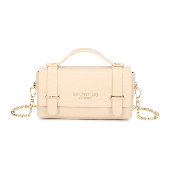 Borsa in ecopelle effetto martellato Valentino Creations VC2032
