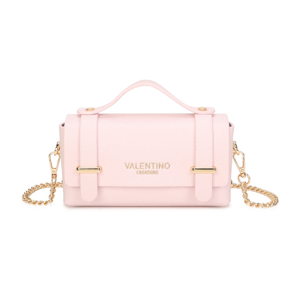 Borsa in ecopelle effetto martellato Valentino Creations VC2032